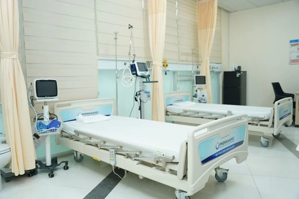 Phòng hồi sức cấp cứu nhi