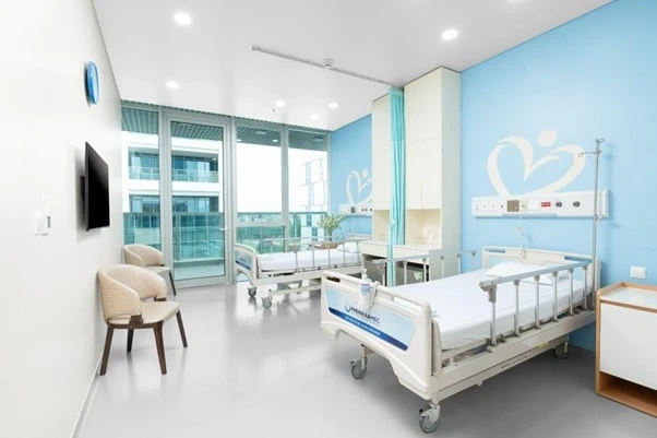 Phòng nội trú 2 giường