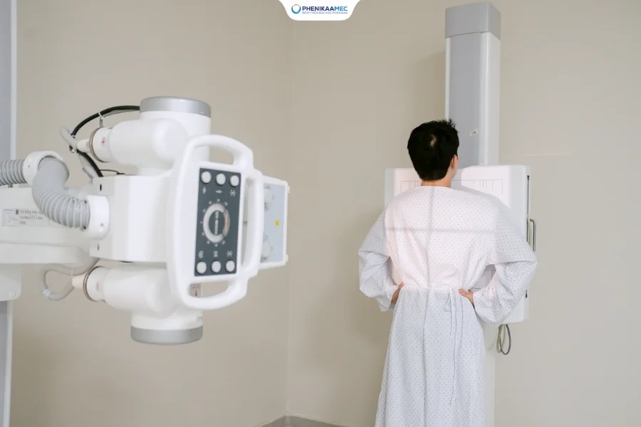 Máy chụp X-quang hiện đại