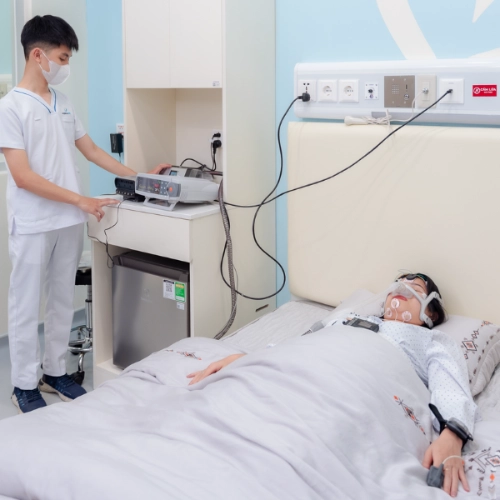Bước 3: Thực hiện đo trong khi ngủ