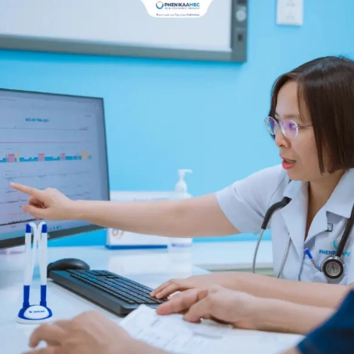 Bước 5: Tư vấn và định hướng điều trị