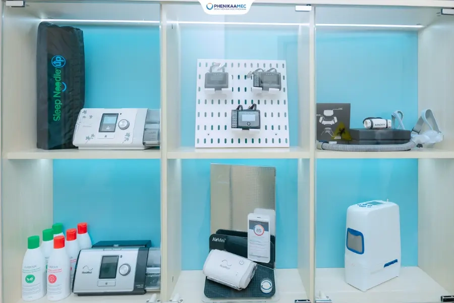 Các thiết bị đo đa ký giấc ngủ hiện đại 
