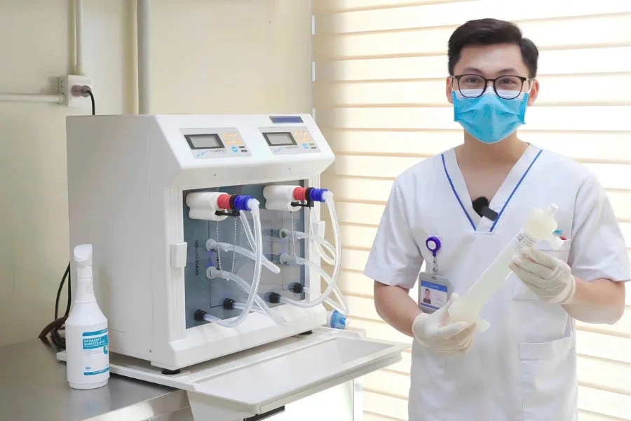 Màng lọc được gắn mã định danh