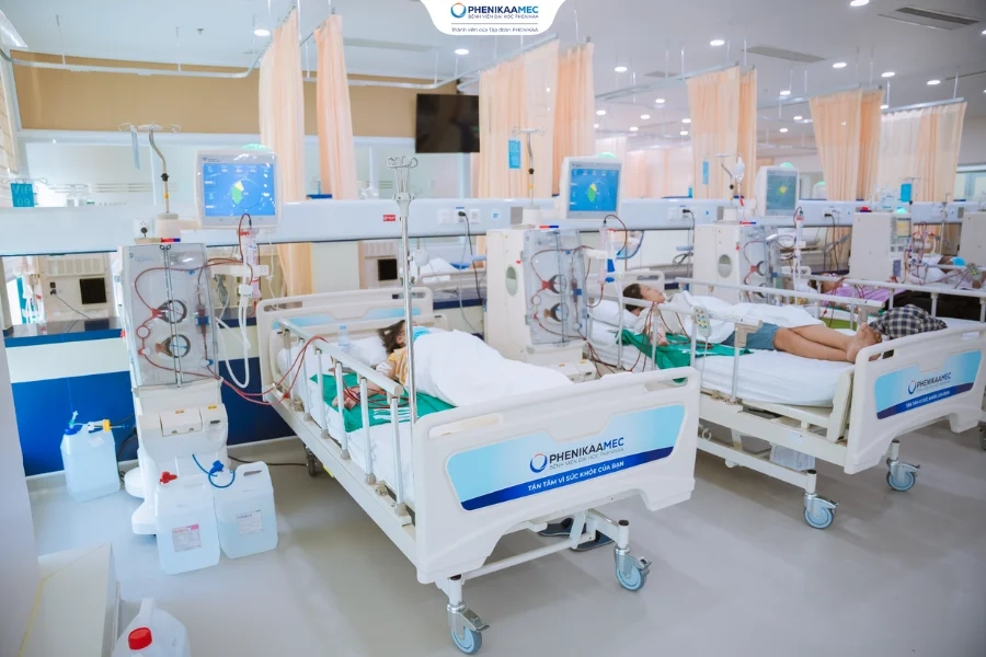Máy thận nhân tạo HDF Online 5008S Fresenius Medical Care