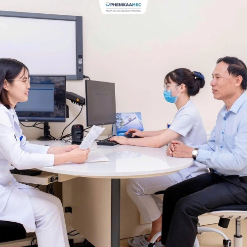 Bước 2: Chuẩn bị trước thủ thuật