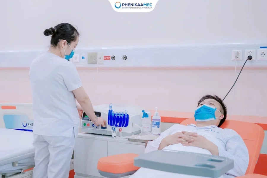 Máy lọc màng bụng tự động (APD)
