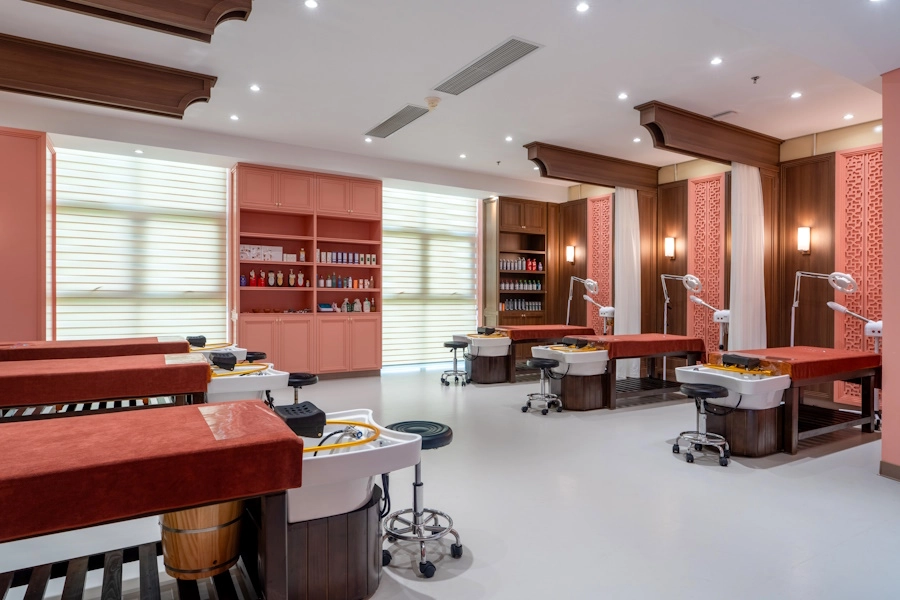 Phòng gội đầu dưỡng sinh