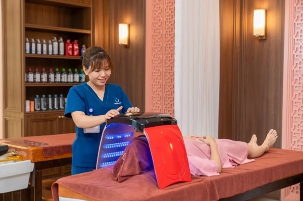 Thiết bị chăm sóc da hiện đại