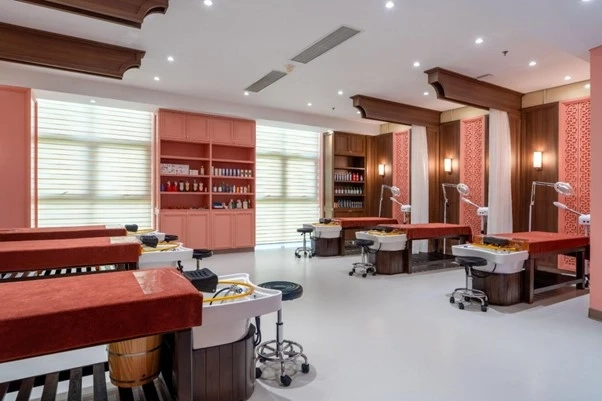 Không gian phòng chăm sóc da