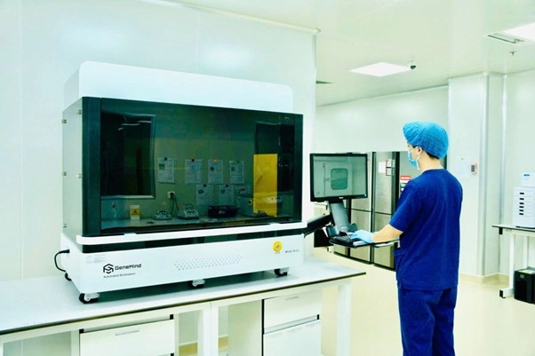 Hệ thống MrLH-96 Automated Workstation