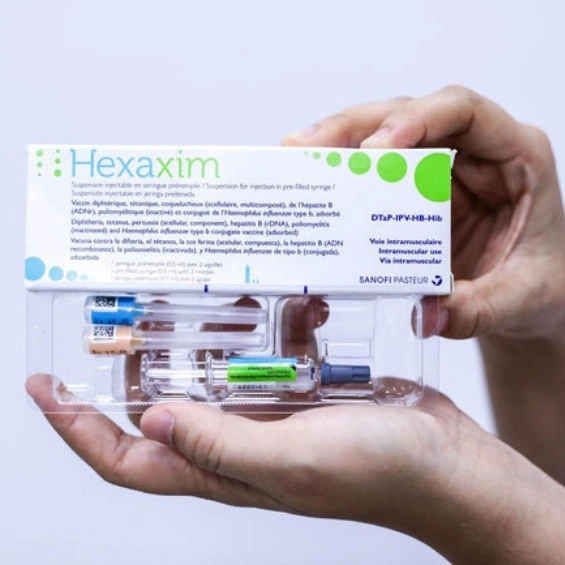 Vắc xin 6 in 1 Hexaxim (Pháp)
