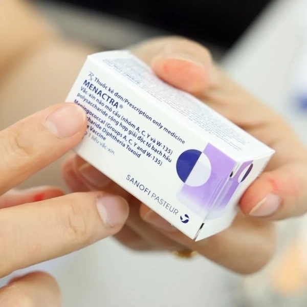 Vắc xin não mô cầu ACYW135 (Menactra)