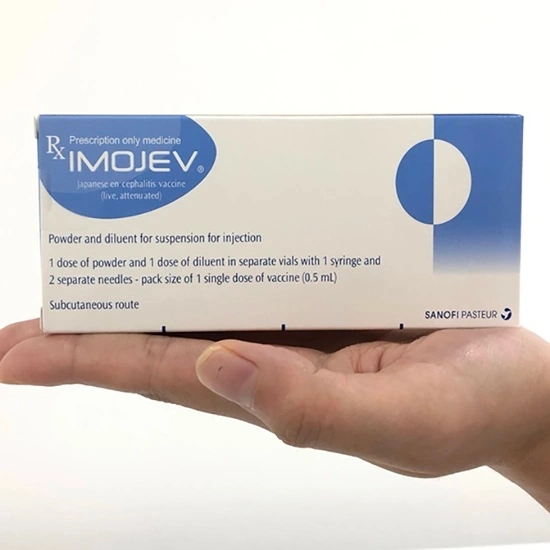 Vắc xin viêm não Nhật Bản (Imojev)
