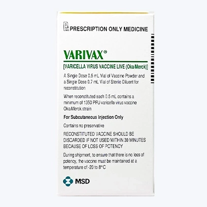 Vắc xin Thủy đậu