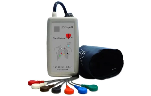 Hệ thống máy Holter nhịp tim và huyết áp 24 giờ (GE, Hoa Kỳ)
