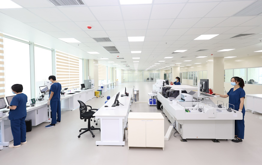 Hệ thống xét nghiệm tự động