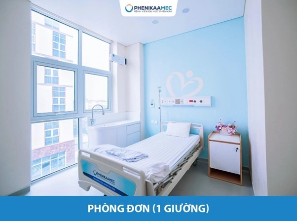 Phòng đơn tiêu chuẩn A 1 giường