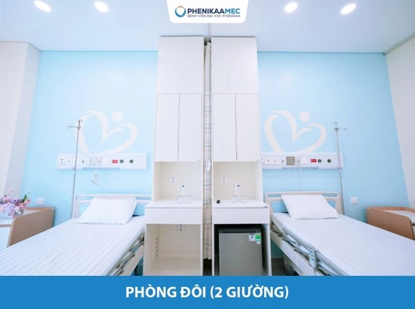 Phòng đôi tiêu chuẩn A (2 giường)