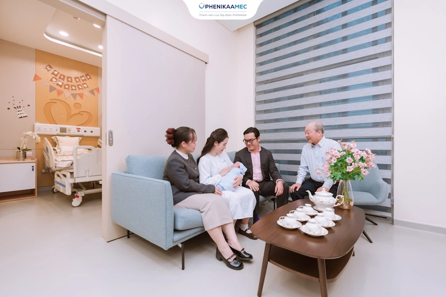 Phòng lưu viện Luxury