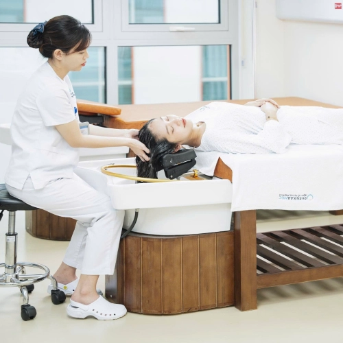 Gội đầu dưỡng sinh