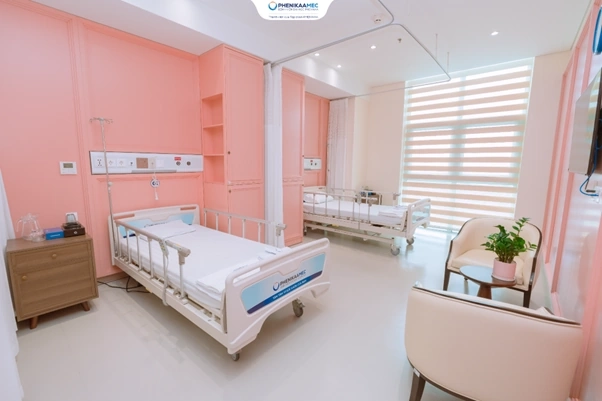 Phòng nội trú tiêu chuẩn A