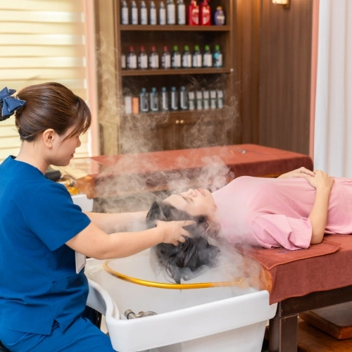 Gội đầu dưỡng sinh