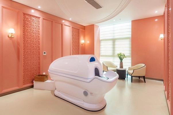 Máy xông hơi phi thuyền hiện đại