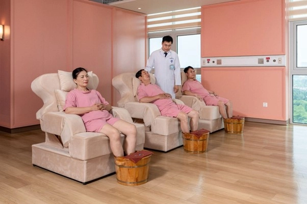 Khu vực ngâm chân thảo dược