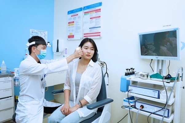 Hệ thống máy soi Tai – Mũi – Họng