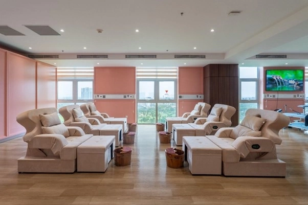 Ghế ngâm chân thảo dược