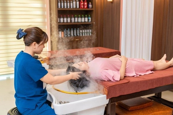 Bồn gội đầu dưỡng sinh