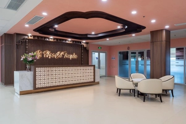 Khu vực phòng chờ