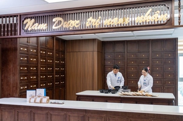 Tủ thuốc Y học cổ truyền