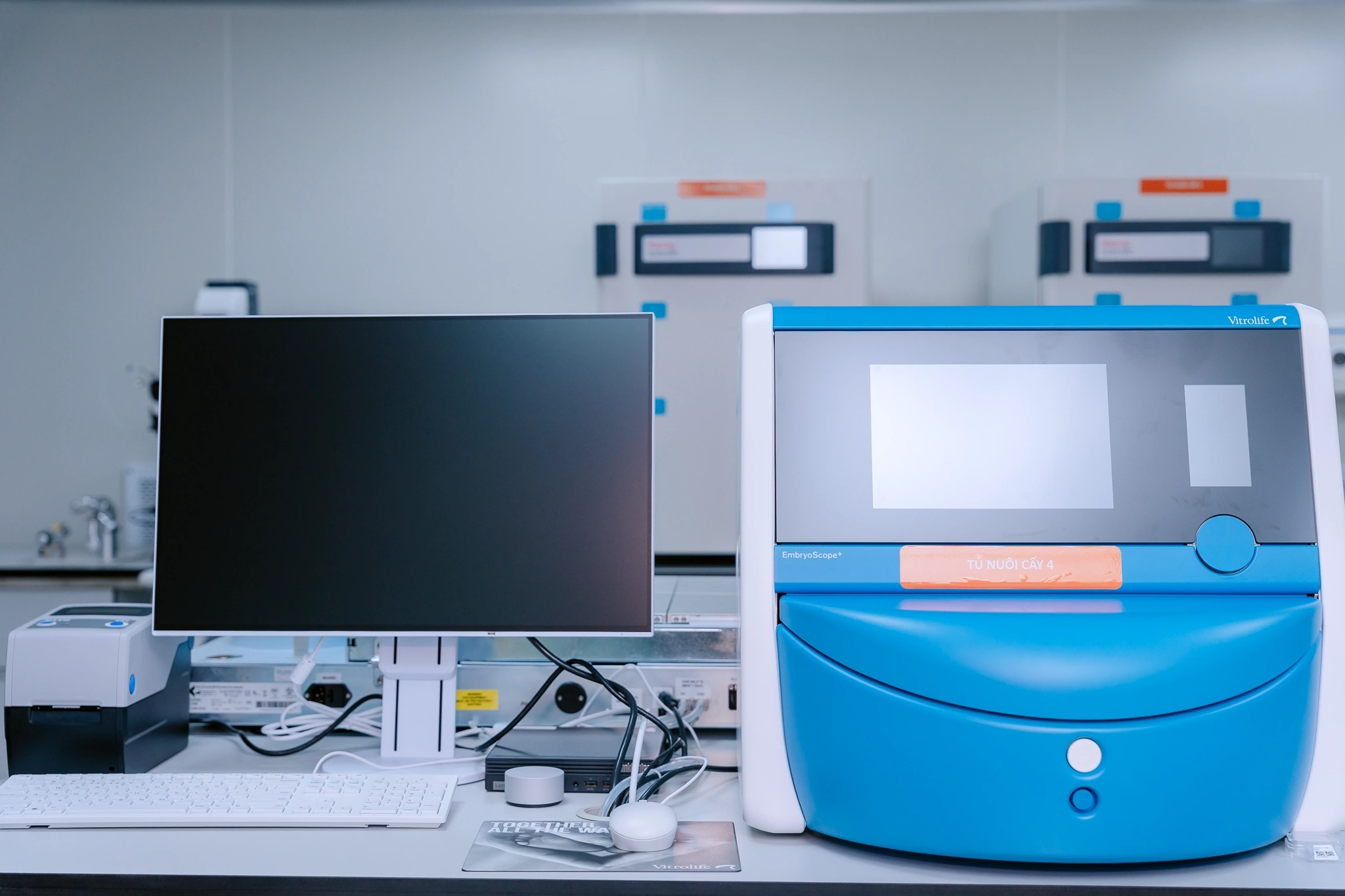 Tủ nuôi phôi timelapse