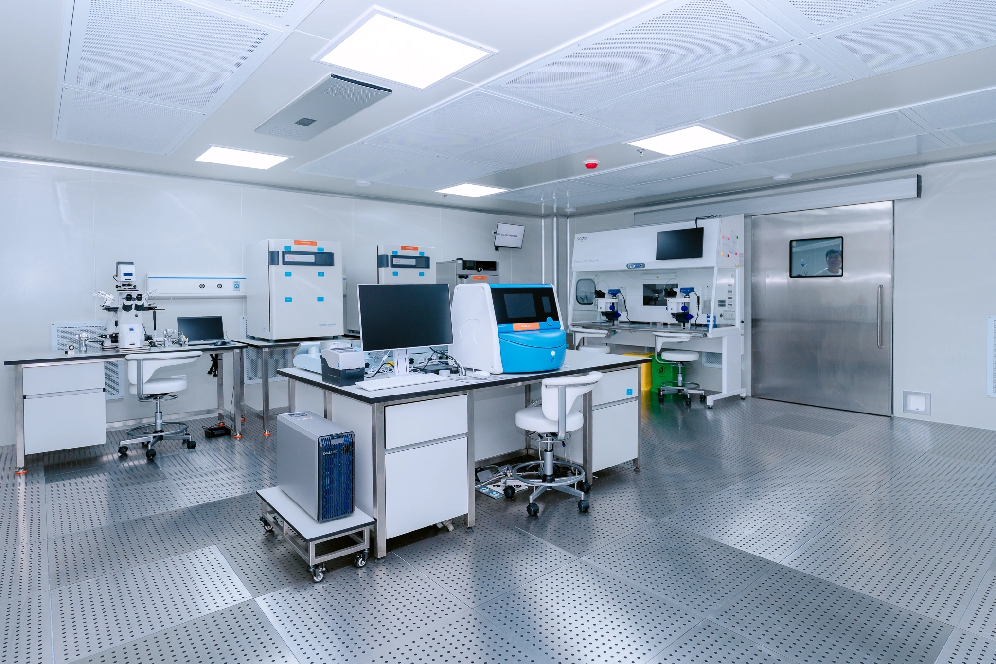 Phòng Lab đạt chuẩn ISO 5