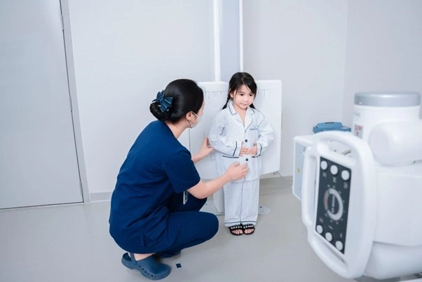 Hệ thống máy chụp X-quang