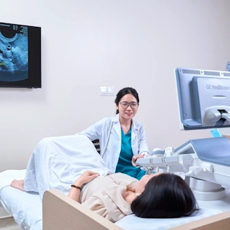 Siêu âm tử cung – buồng trứng qua đường âm đạo