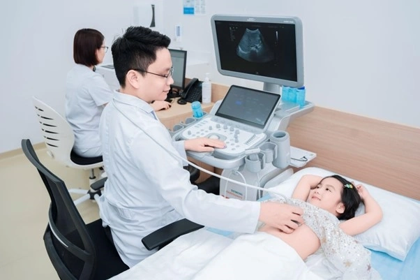 Hệ thống máy siêu âm hiện đại