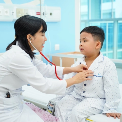 Khám Nhi & tư vấn chuyên sâu: