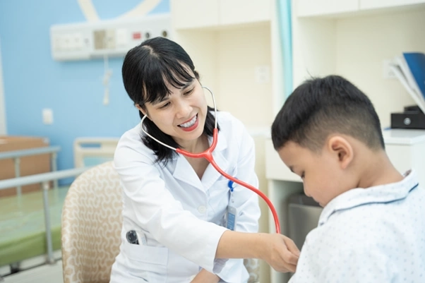 Máy nghe tim phổi