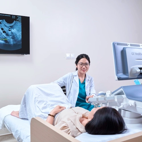 Siêu âm tử cung – buồng trứng qua đường âm đạo
