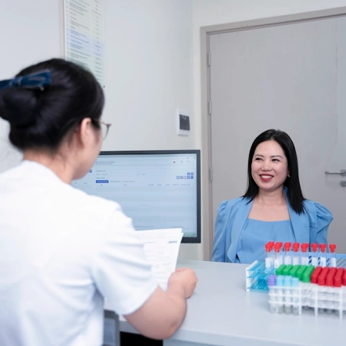 Xét nghiệm định lượng SCC (Squamous Cell Carcinoma Antigen)