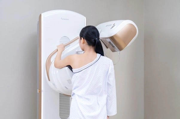 Máy chụp X-quang tuyến vú (Mammography)