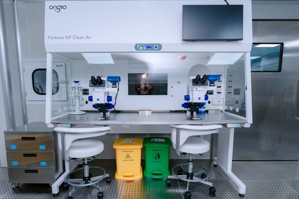 Phòng Lab đạt chuẩn ISO 5