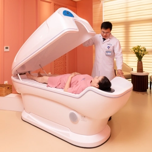 Xông hơi phi thuyền (Xông thuốc bằng máy)