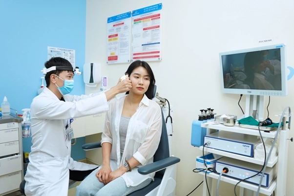 Máy nội soi Tai - Mũi - Họng công nghệ NBI