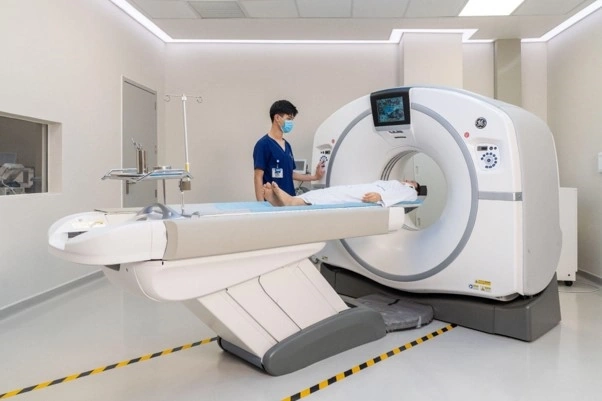 Máy CT hiện đại