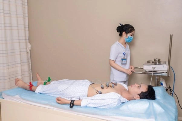 Máy điện tim
