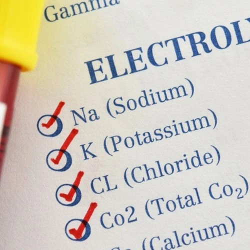 Điện giải đồ (Na, K, Cl)