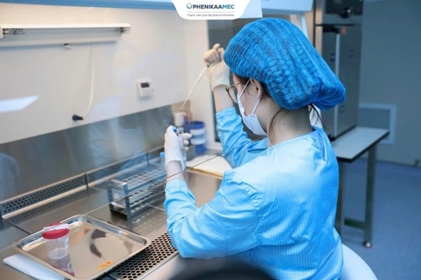 Phòng Lab đạt chuẩn ISO5